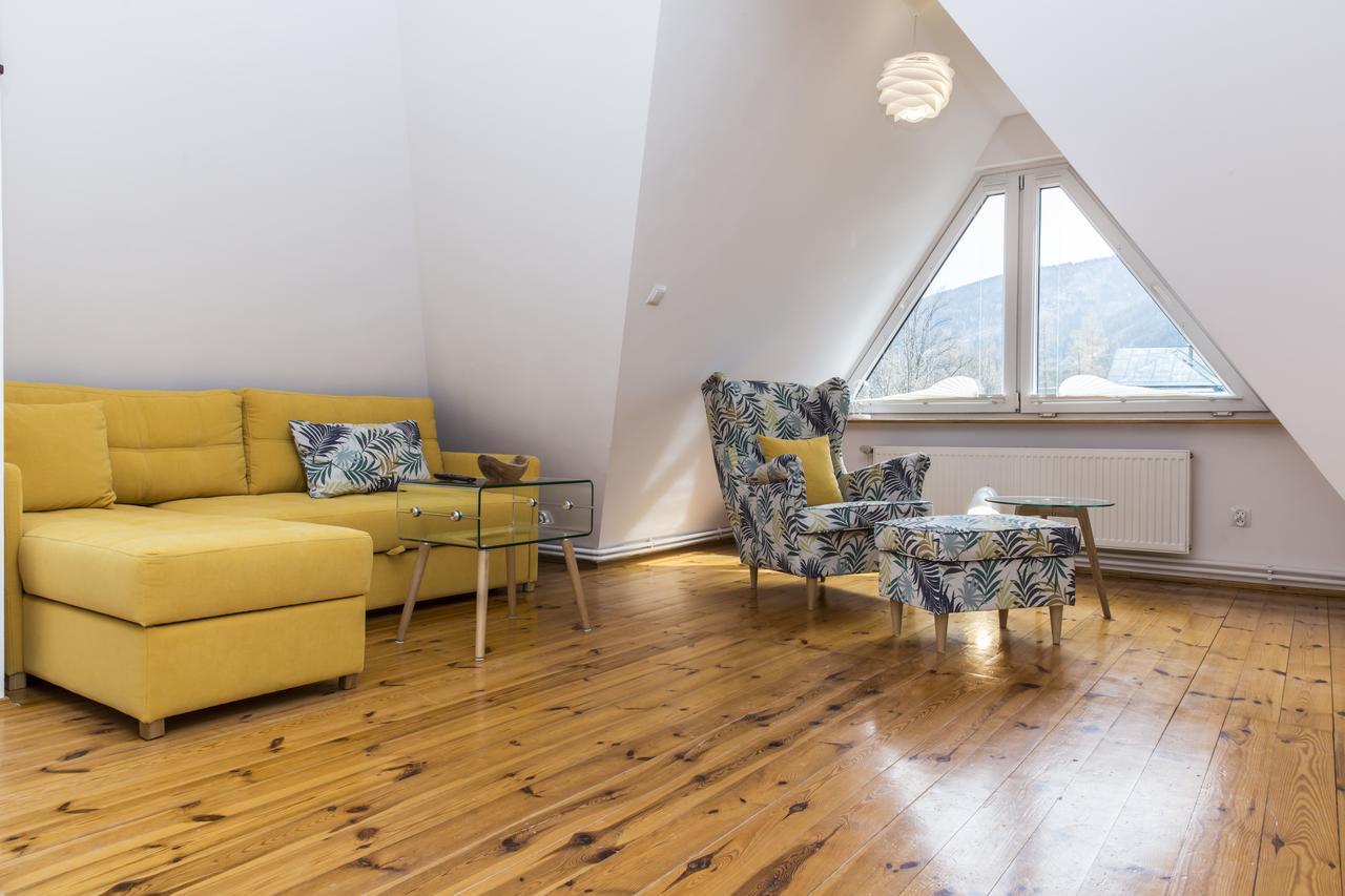udanypobyt Apartament Hilltom Zakopane Bagian luar foto