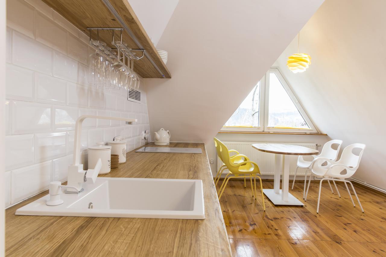 udanypobyt Apartament Hilltom Zakopane Bagian luar foto