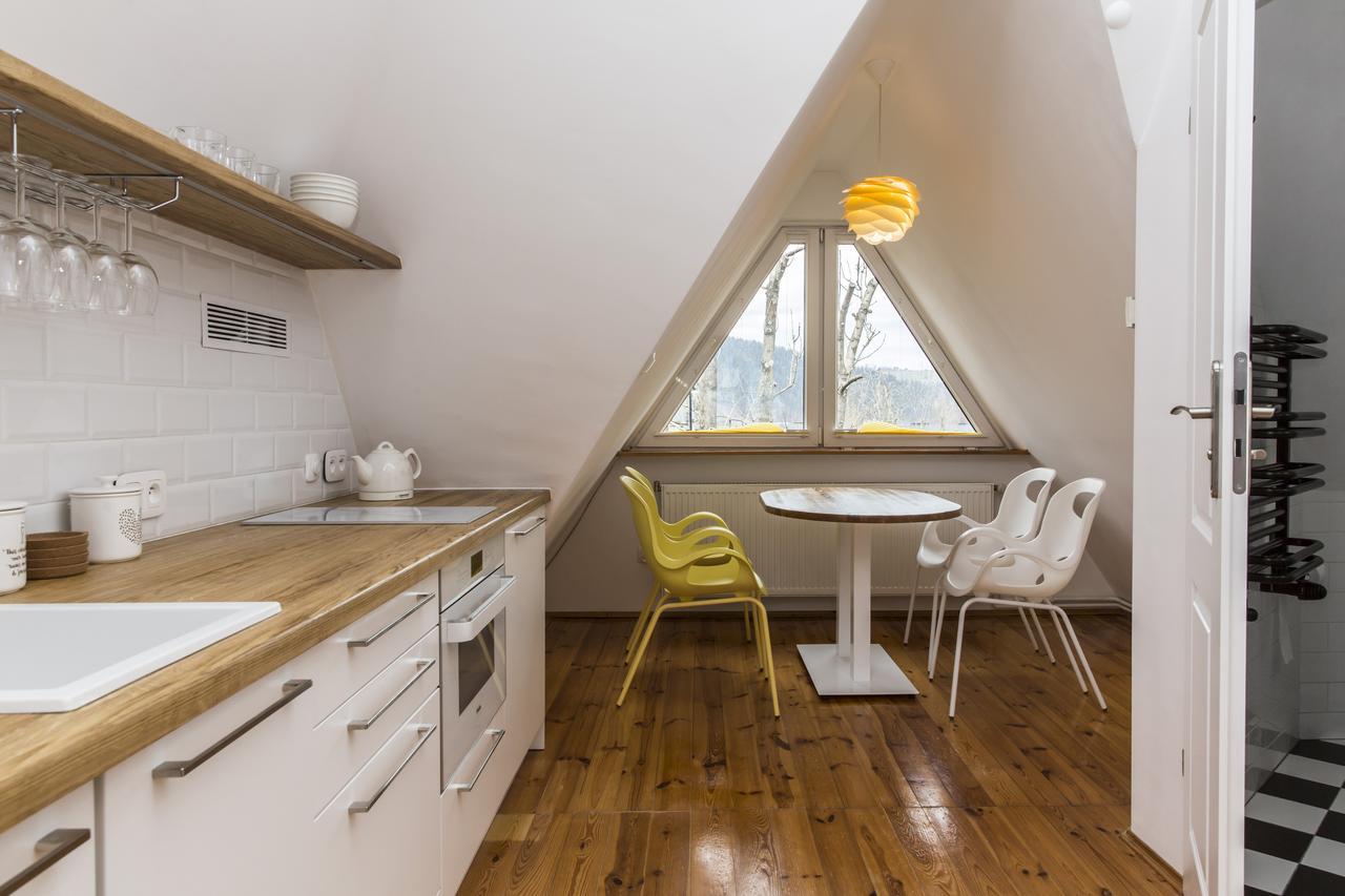 udanypobyt Apartament Hilltom Zakopane Bagian luar foto